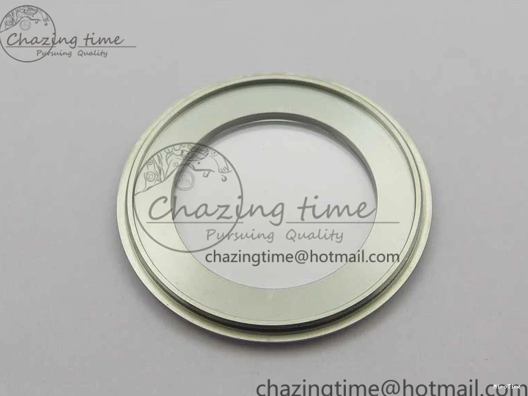 MIROTIME 0404 Practical Calatrava 5524 Pilot Travel Time SS GRF Blue Dial on Black Leather Strap A324 V 7107